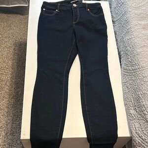 Banana Republic Dark Blue Skinny Jeans